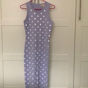 Michael Kors Lilac Purple Dress with Flowers